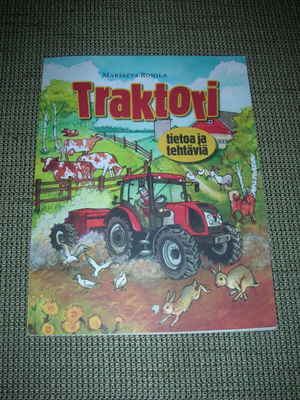 Rohila: Traktori tietoa ja tehtäviä