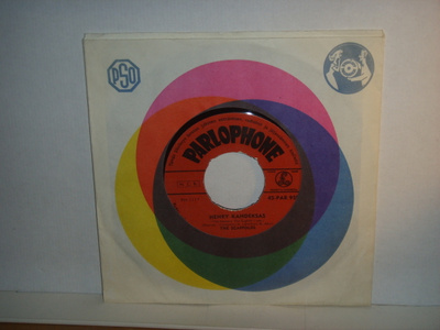The Scaffolds 7" Henry kahdeksas/Löydä en ystävää