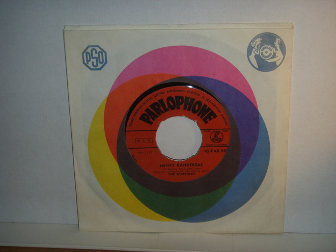 The Scaffolds 7" Henry kahdeksas/Löydä en ystävää