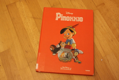 Disney Pinokkio Satuklassikot Kovakantinen Y1