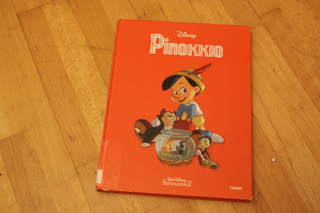 Disney Pinokkio Satuklassikot Kovakantinen Y1