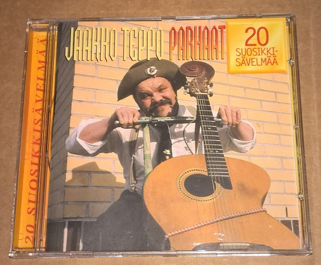 JAAKKO TEPPO PARHAAT 20 SUOSIKKI SÄVELMÄÄ   CD