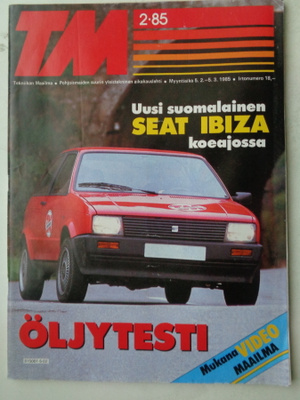 Tekniikan Maailma Nro 2/1985 (28.8)