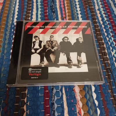 U2 - How To Dismantle an Atomic Bomb CD-levy