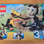 LEGO Creator (3 in 1) 31019 Forest Animals *PK SEUDULLA* - pikkukuva 1