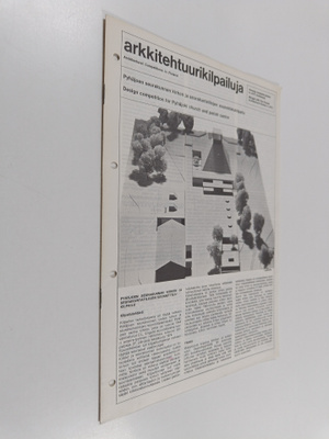 ARK arkkitehtuurikilpailuja 5-6/75