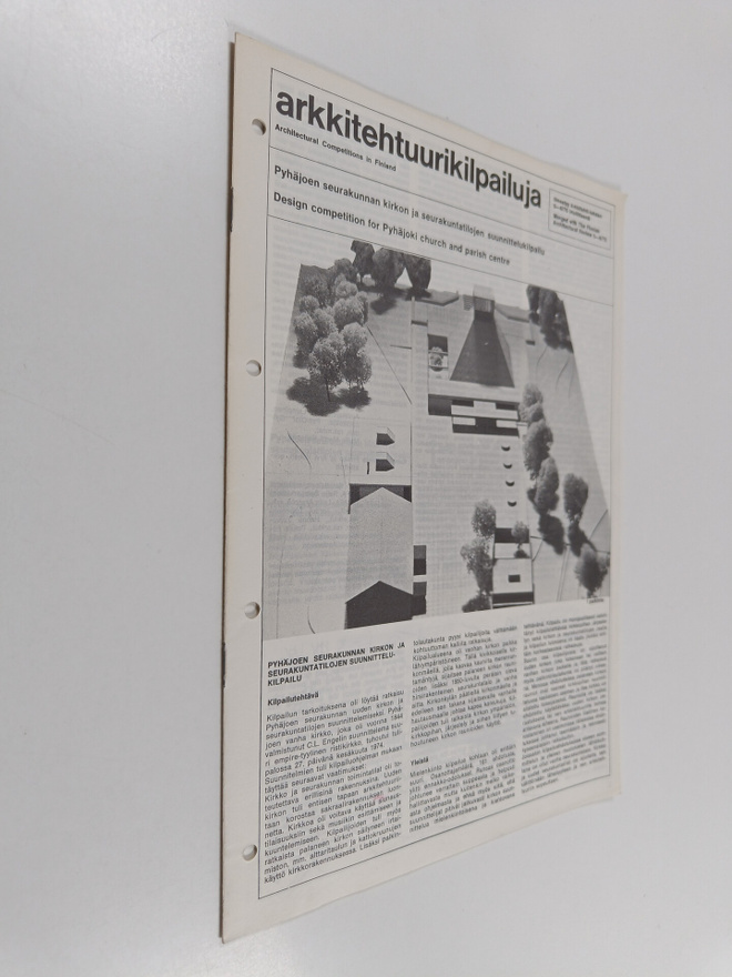 ARK arkkitehtuurikilpailuja 5-6/75