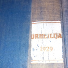 URHEILIJA VUOSIKERTA 1929 NUMEROT 1-12 - pikkukuva 3