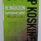 Juha-Pekka Koskinen : Heinäkuun hurmeiset niityt - pikkukuva 1