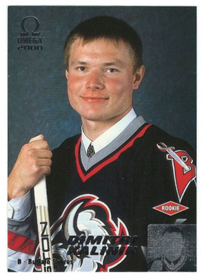 99-00 Pacific Omega #29 Dimitri Kalinin RC