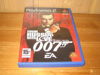 From Russia With Love Ps2