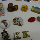 PINSSEJÄ 67 kpl mm:Superman,iron maiden,wilson,mika,black sa - pikkukuva 5