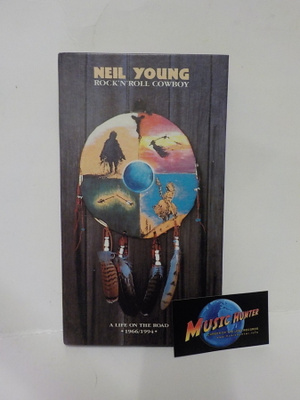 NEIL YOUNG - ROCK'N'ROLL COWBOY 4CD BOX