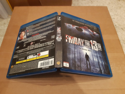 Friday the 13th (1980) BLU-RAY