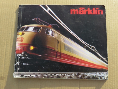 Märklin luettelo 1983/84D