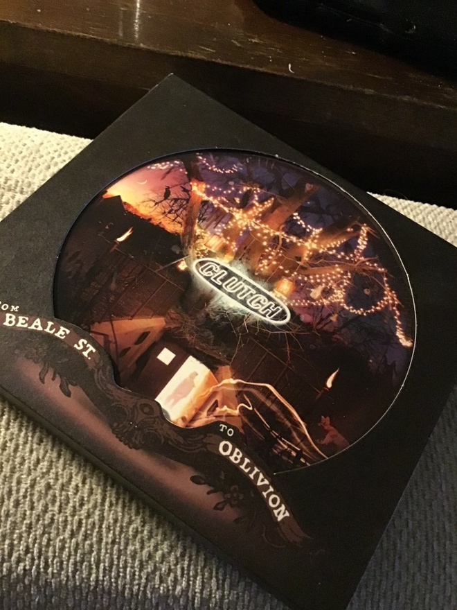 Clutch . From beale st. To oblivion CD x 2