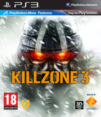 Killzone 3 (21 214) k PS3 3d, move features