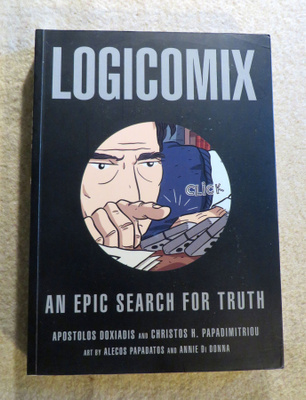 LOGICOMIX - Epic search for truth - Engl