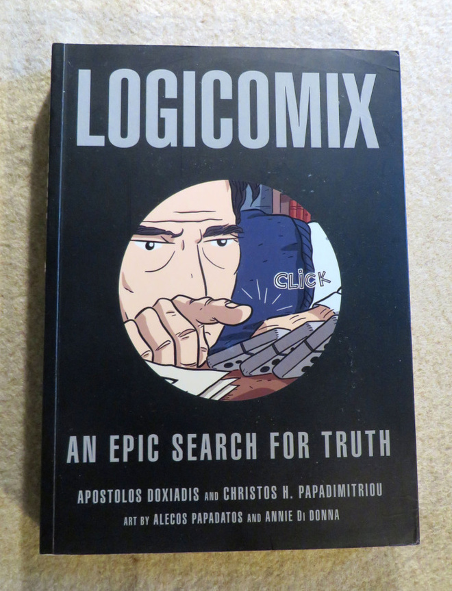 LOGICOMIX - Epic search for truth - Engl