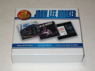 *3CD BOX* JOHN LEE HOOKER