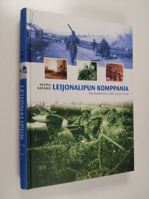 Seppo (toim.) Satamo : Leijonalipun komppania : suomalais...