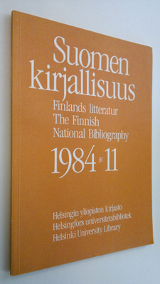 Suomen kirjallisuus 11/1984