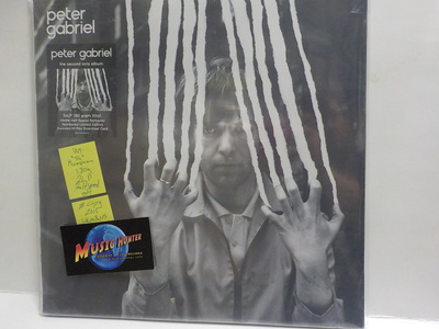 PETER GABRIEL - S/T -  180g 2015  uk.eu us UUSI 2 LP