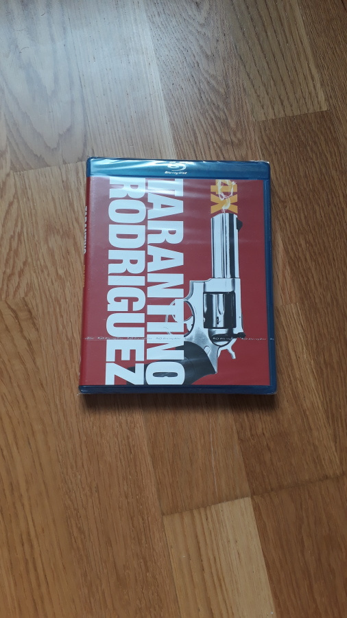 Tarantino Rodriguez Blu-ray Suomijulkaisu