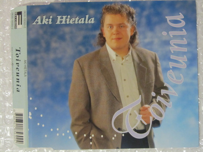 Aki Hietala • Toiveunia CD-Single