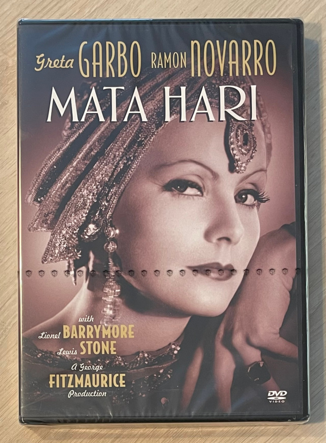 MATA HARI (1931) Greta Garbo, Ramon Novarro (UUSI)
