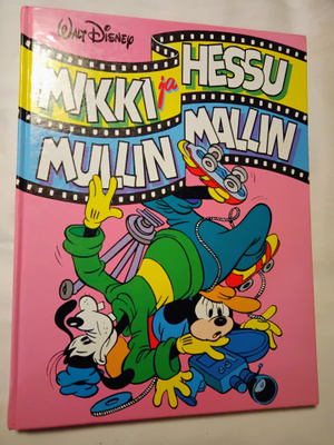 Mikki ja Hessu mullin mallin 1.p (sid.)
