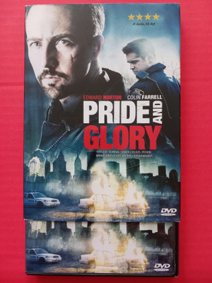 Pride and glory Suomi dvd