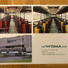 Esite Wiima K202 K 202 bussi linja-auto 1980-luku - pikkukuva 2