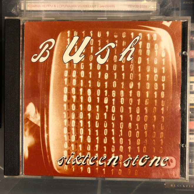 BUSH - Sixteen Stone cd