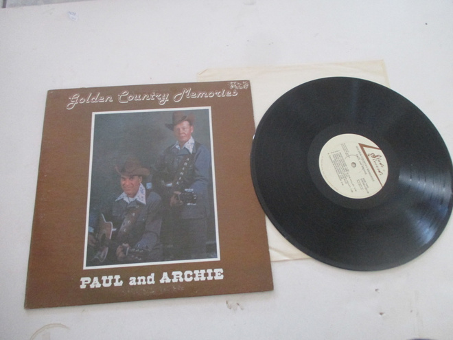 PAUL AND ARCHIE GOLDEN COUNTRY MEMORIES