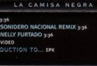 Juanes • La Camisa Negra CD-Single - pikkukuva 3