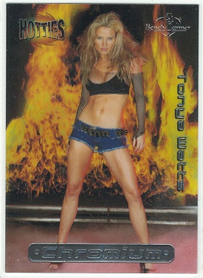 2002 Bench Warmer Series I Hotties Chromium 5 Tonya Watts