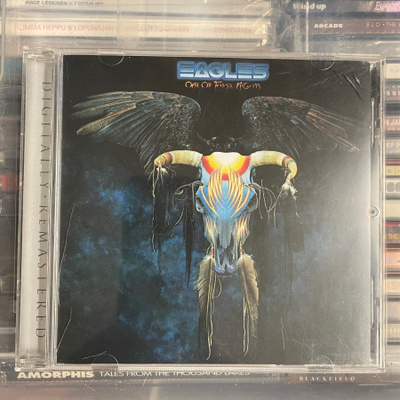 EAGLES - One Of These Nights cd (Remastered)