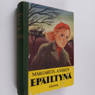 Margareta Andren : Epäiltynä : tyttöromaani - pikkukuva 1