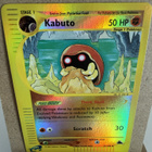 Kabuto 37/144 Reverse Holo – Skyridge (2003) Pokemon - pikkukuva 5