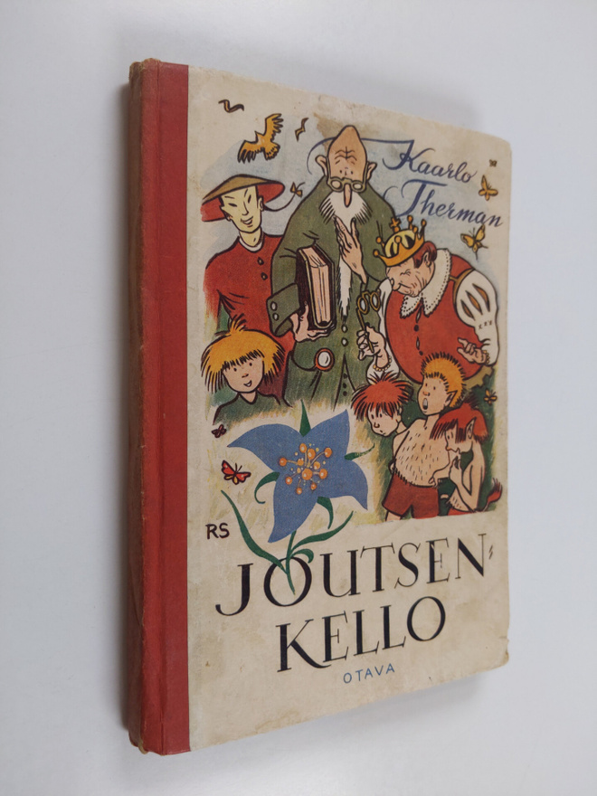 Kaarlo Therman : Joutsenkello : satuja