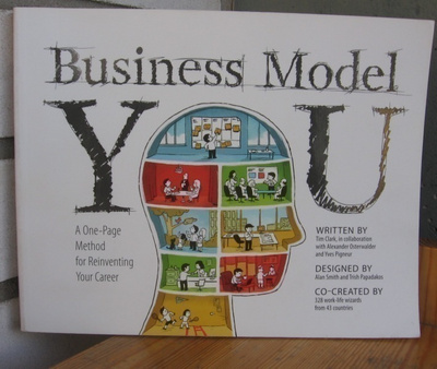 Tim Clark: Business Model You, Wiley 2012, 257 s.