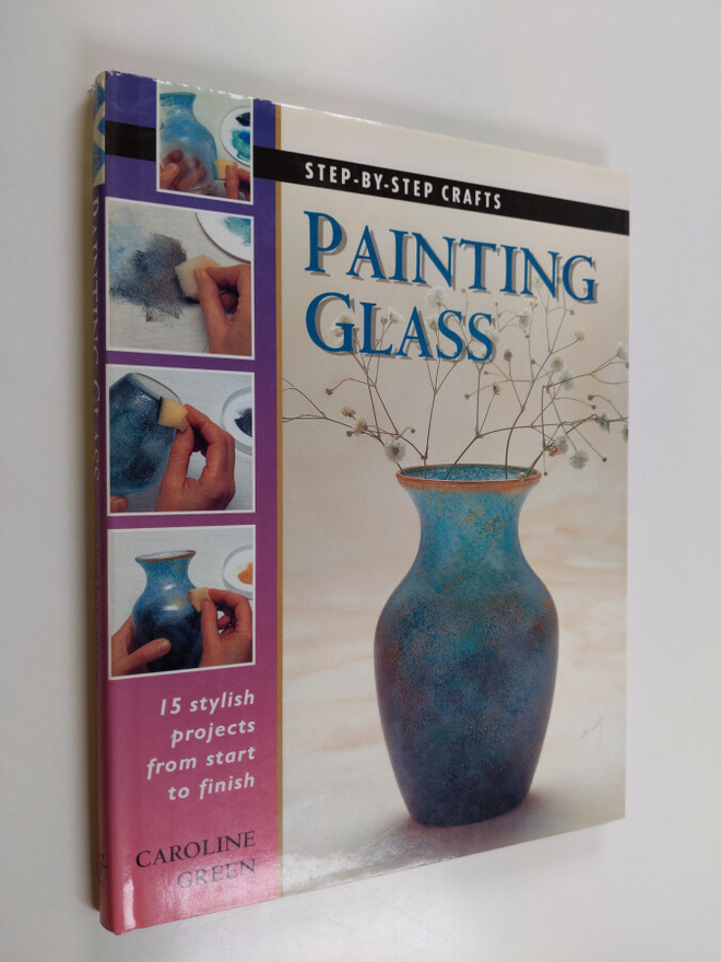Caroline Green : Painting glass