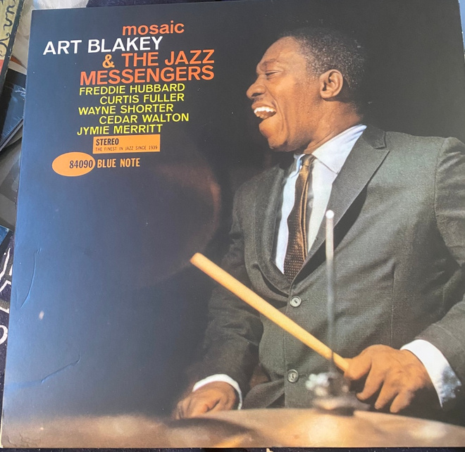 Art Blakey & The Jazz Messengers: Mosaic (Blue Note, 1961)