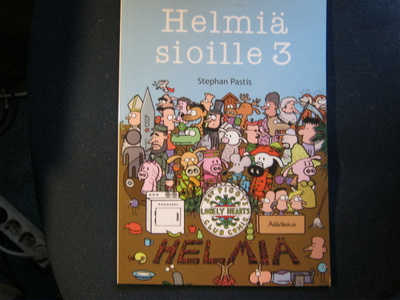 HELMIÄ SIOILLE 3 (Stephan Pastis 2011 Sammakko)