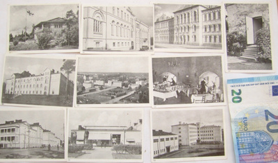10 VANHAA Kuvaa Viipuri 1930-l