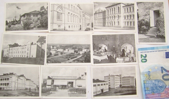 10 VANHAA Kuvaa Viipuri 1930-l