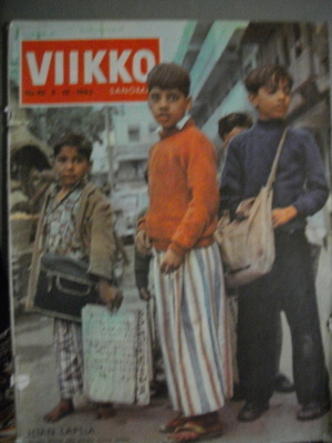 Viikkosanomat Nro 40/1962 (15.3)