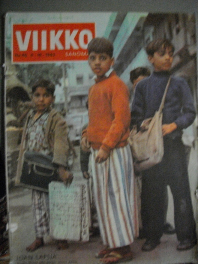 Viikkosanomat Nro 40/1962 (15.3)