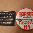 Vanhat autoaiheiset tarrat - pikkukuva 3